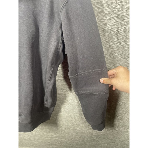 Z Men's Gray Zip Up Jacket Size L - Picture 9 of 16